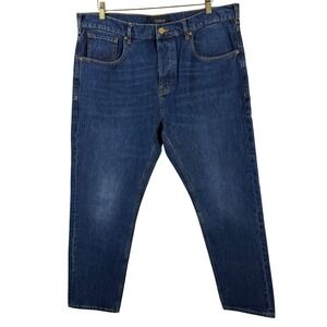 Scotch & Soda The Norm Warp Stretch Jeans Men's W36 L32 Dark Wash Tapered